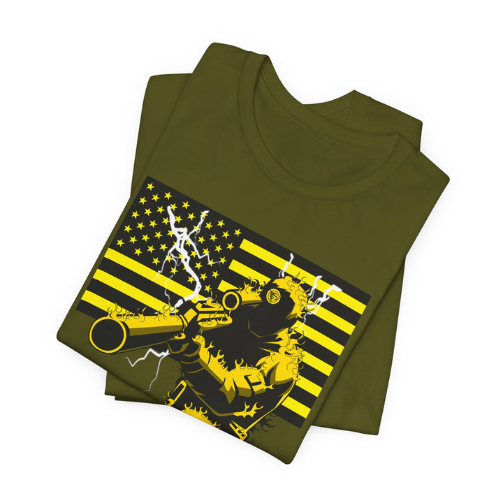 CG MAC THE SNIPER YELLOW BLACK /AMERICAN INFIDEL LAST LINE OF FREEDOM