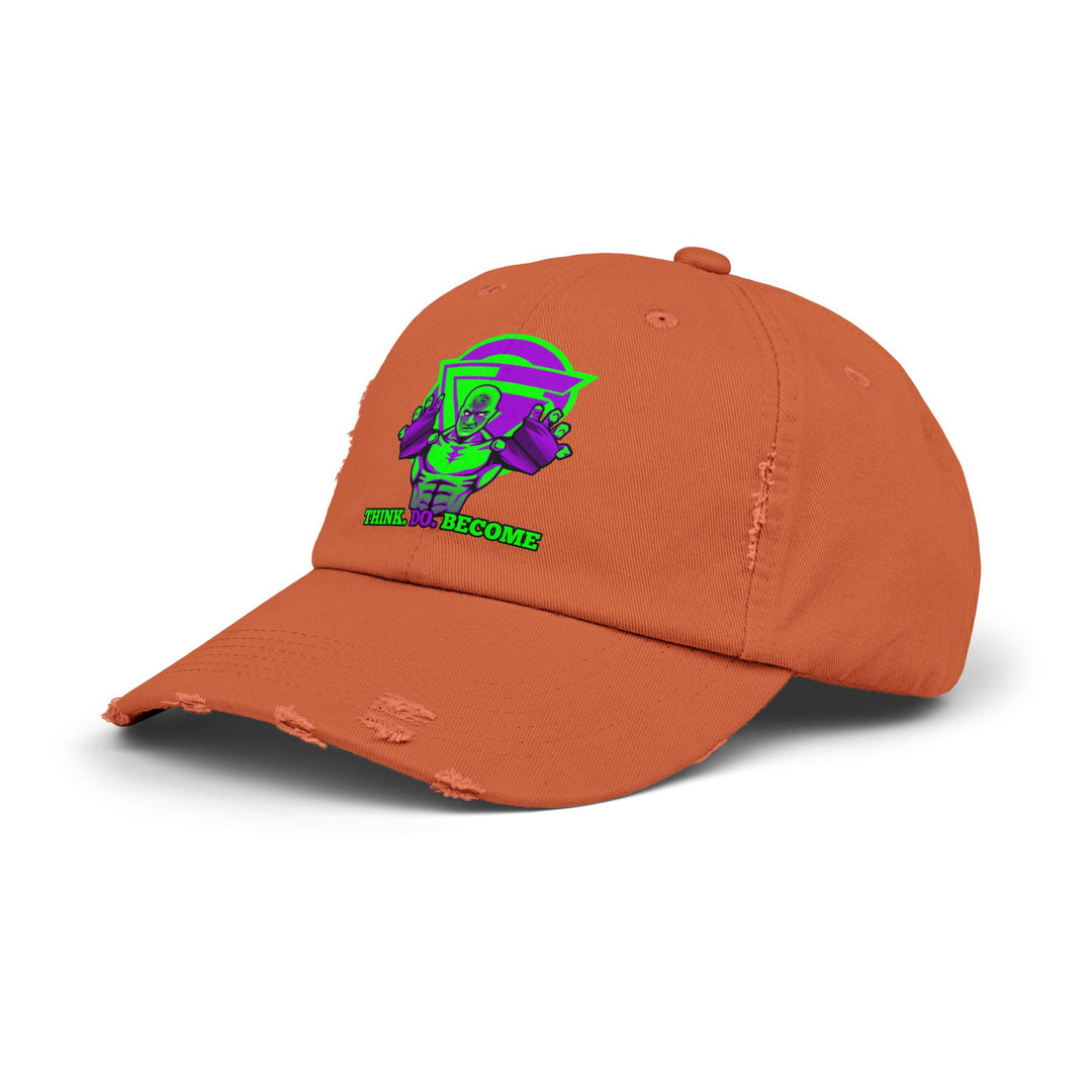 CG MONK MASTER PURPLE GREEN/THINK DO BECOME CAP