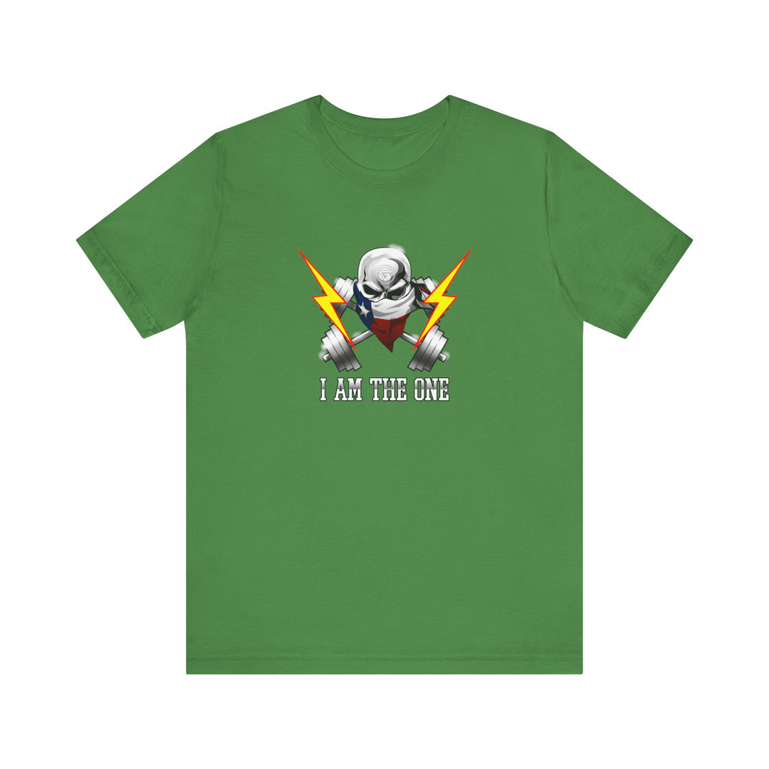 SKULLATOR DBL BELL TEXAS FLAG/IAM THE ONE