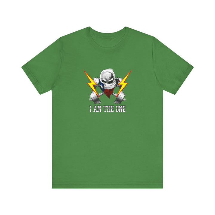 SKULLATOR DBL BELL TEXAS FLAG/IAM THE ONE