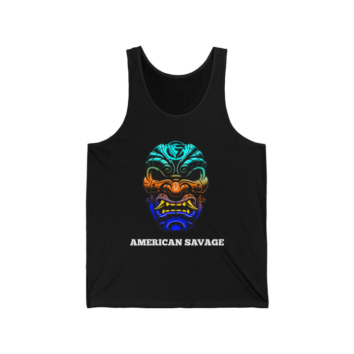 SAMURAI-MAC BLUE ORANGE AQUA AMERICAN SAVAGE