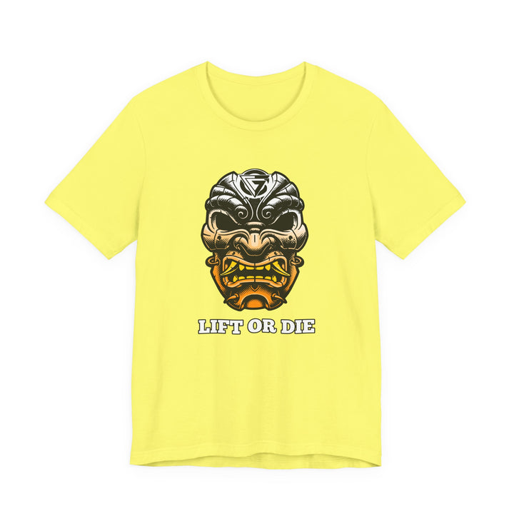 SAMURAI MAC ORANGE WHITE /LIFT OR DIE