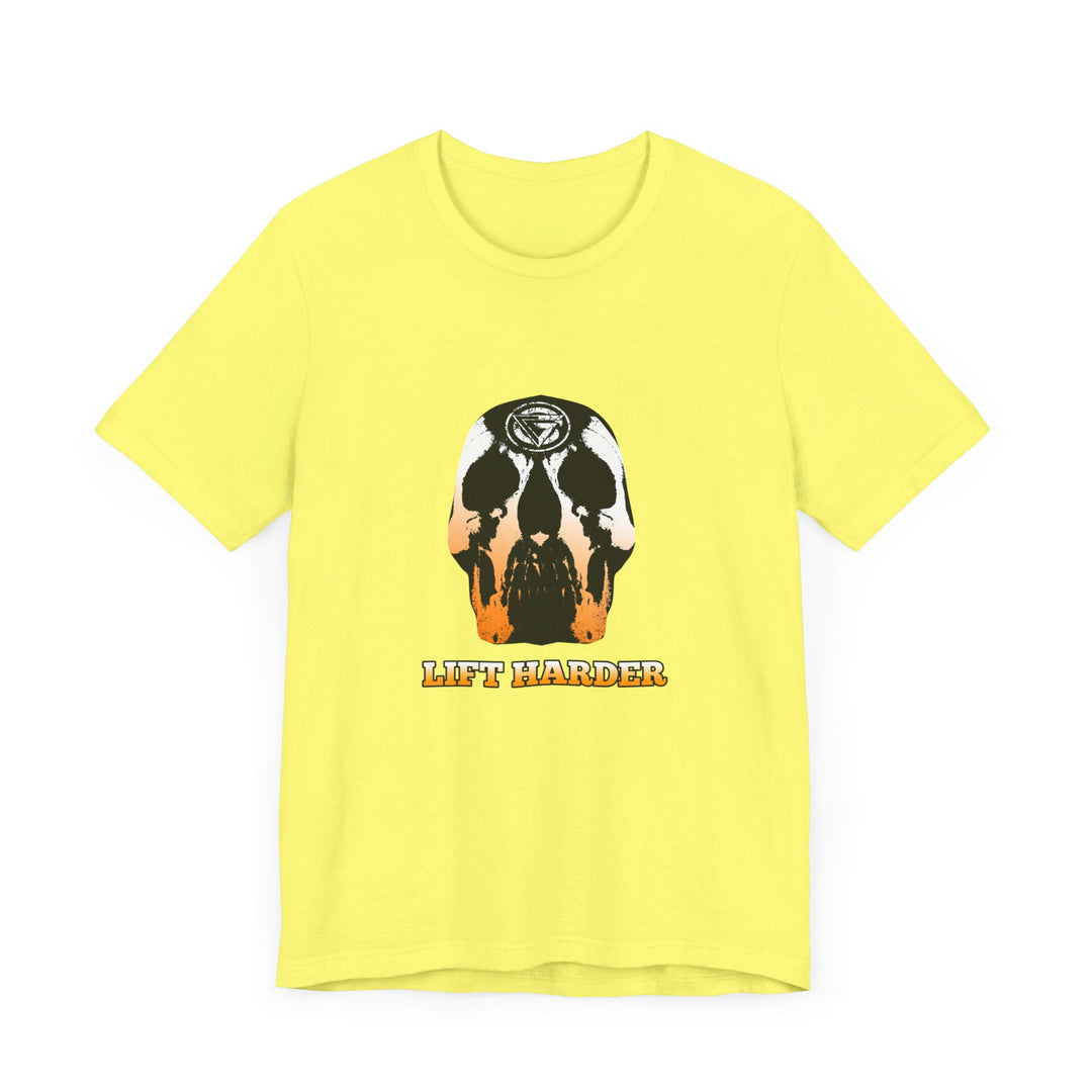 SKULLATOR ORANGE WHITE /LIFT HARDER