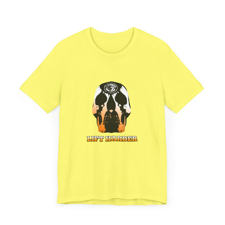 SKULLATOR ORANGE WHITE /LIFT HARDER