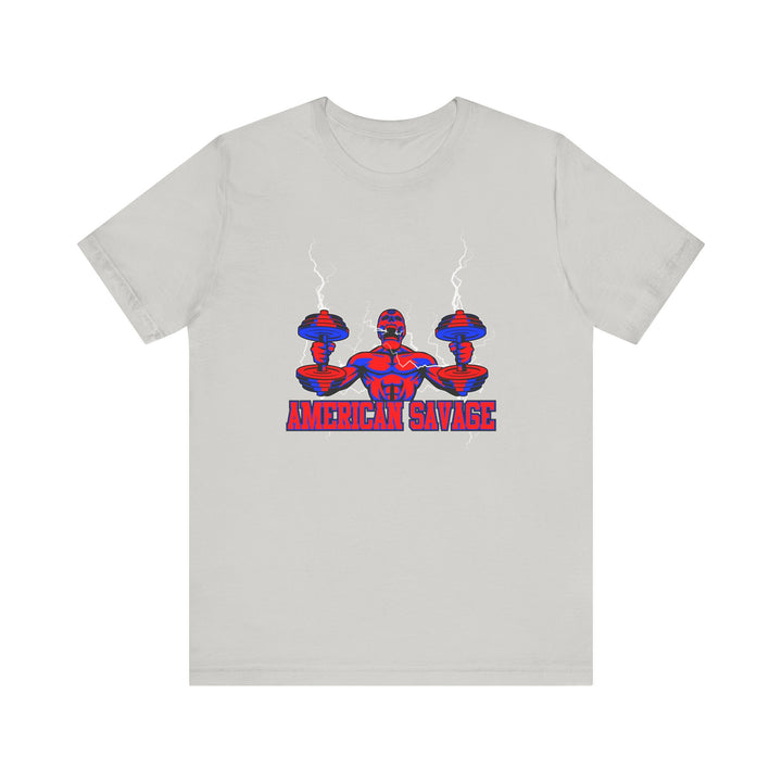 RIDE THE LIGHTNING RED BLUE  /AMERICAN SAVAGE