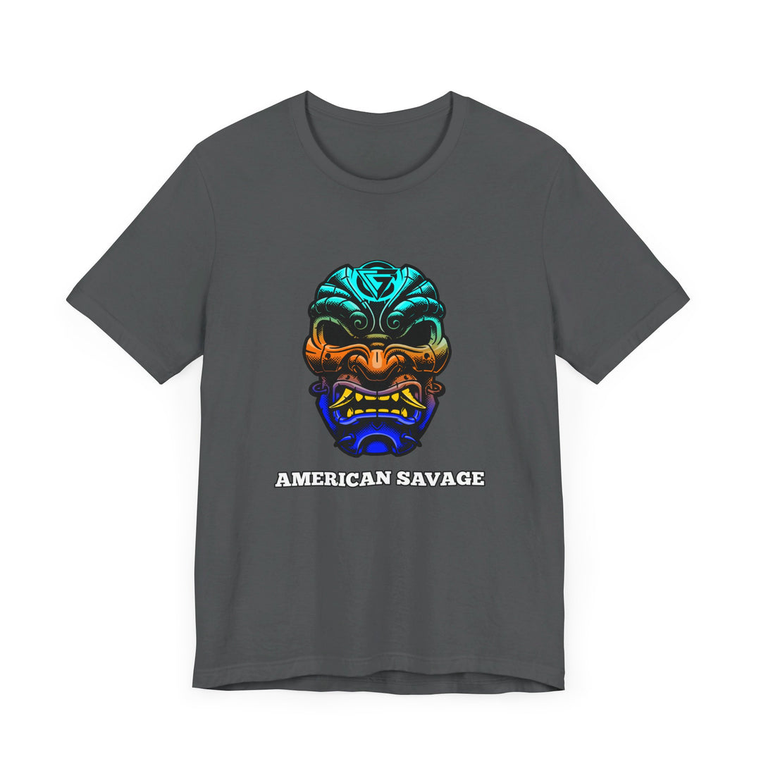 SAMURAI MAC BLUE ORANGE AQUA FADE /AMERICAN SAVAGE