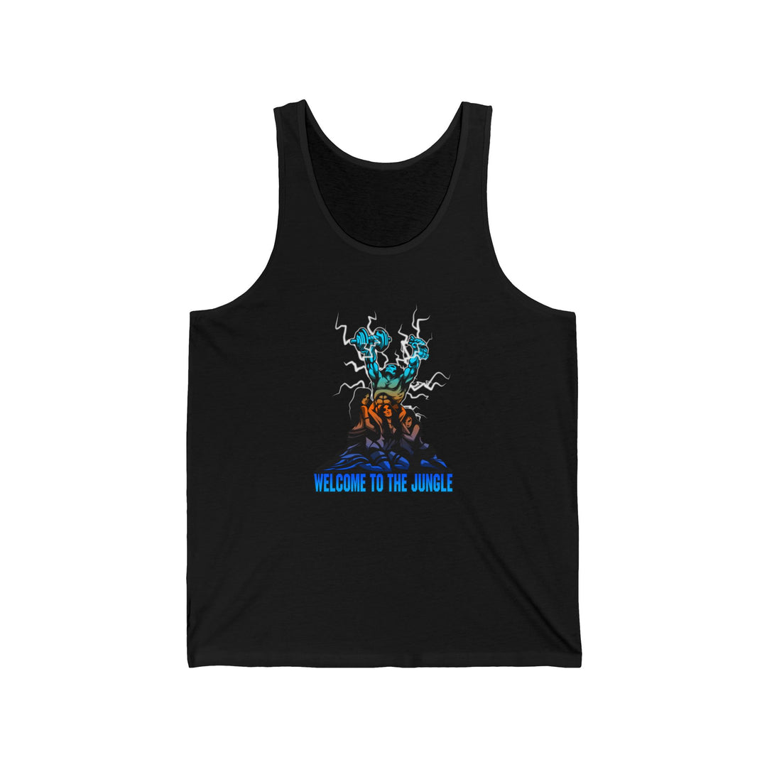 CG CONFIDENCE MAN   BLUE ORANGE AQUA FADE /WELCOME TO THE JUNGLE