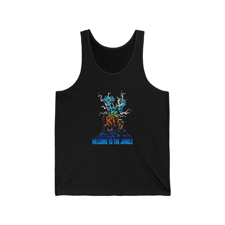 CG CONFIDENCE MAN   BLUE ORANGE AQUA FADE /WELCOME TO THE JUNGLE