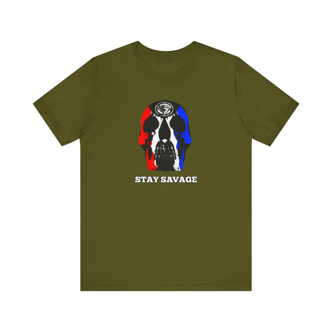 SKULLATOR RED WHITE BLUE /STAY SAVAGE