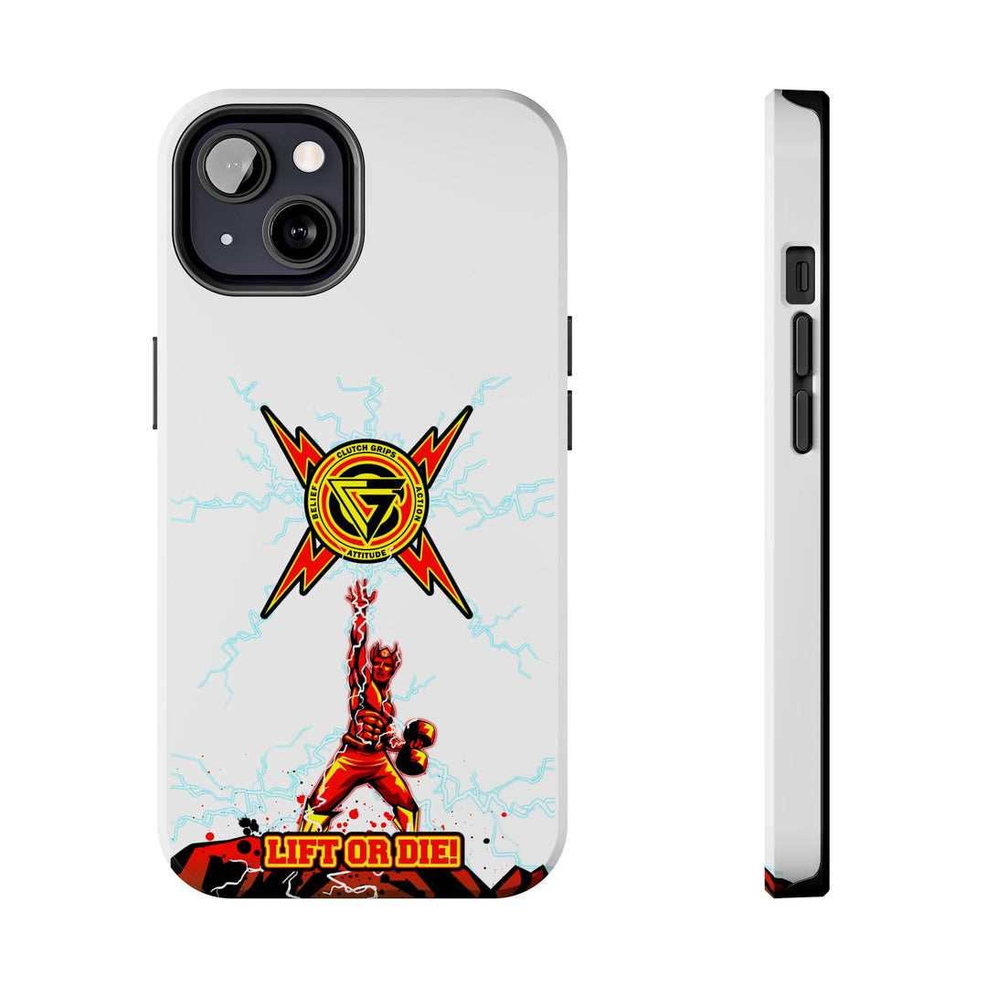 CG LIGHTNING KING PHONE CASES