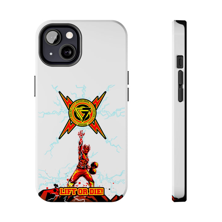 CG LIGHTNING KING PHONE CASES