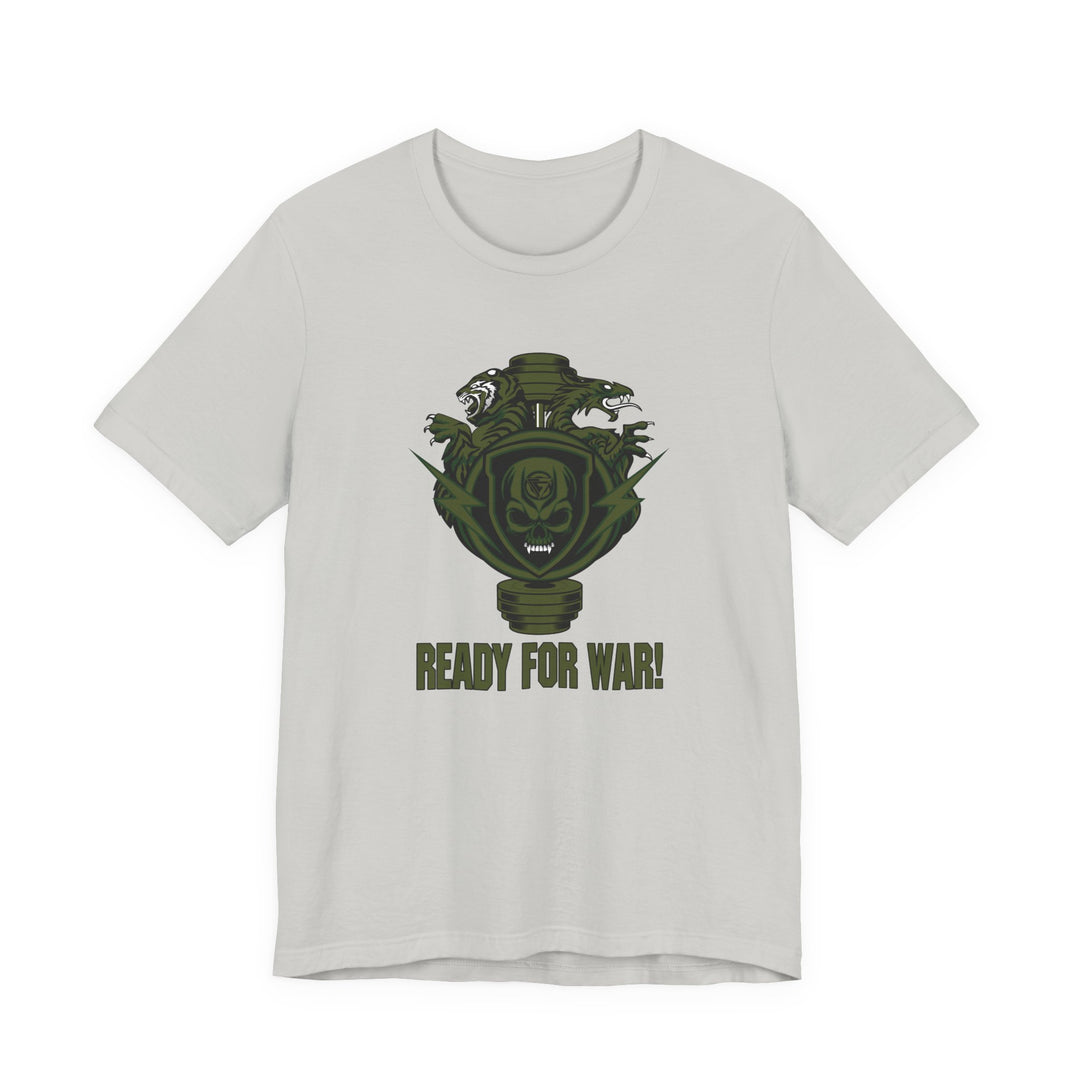 TIGER BELL VS DRAGON ARMY GREEN /READY FOR WAR