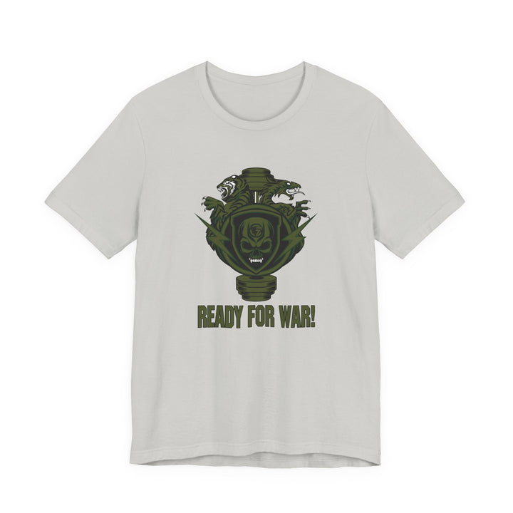 TIGER BELL VS DRAGON ARMY GREEN /READY FOR WAR