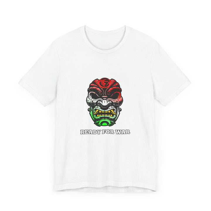 SAMURAI MAC RED WHITE GREEN FADE /READY FOR WAR