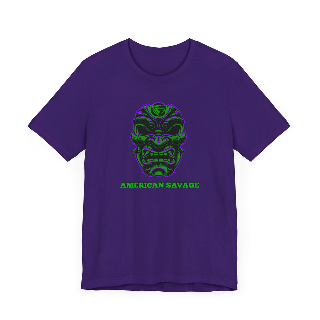 SAMURAI MAC PURPLE GREEN /AMERICAN SAVAGE