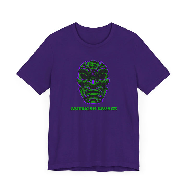 SAMURAI MAC PURPLE GREEN /AMERICAN SAVAGE