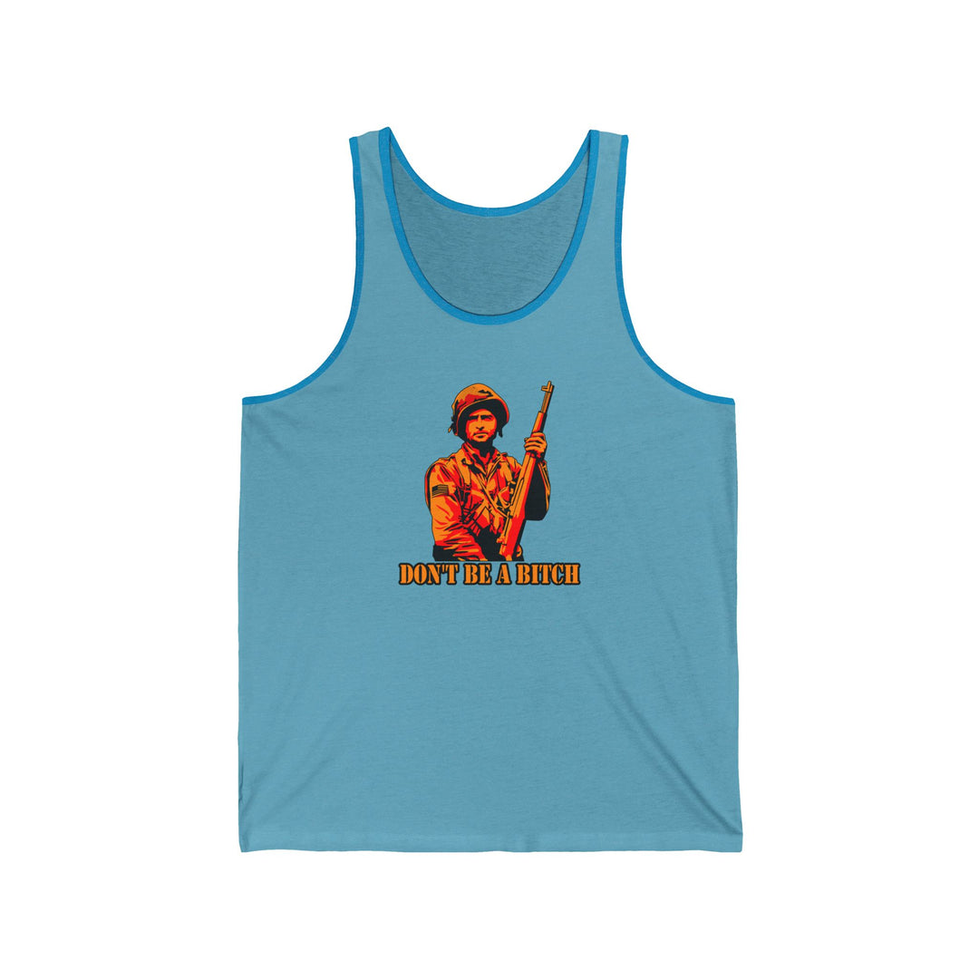 CG OLD SCHOOL SOLDIER RED ORANGE /DONT BE A BITCH
