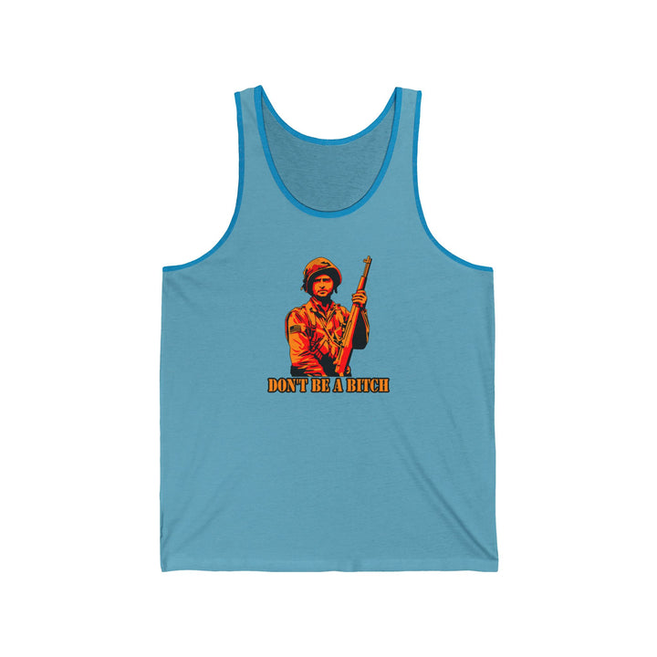 CG OLD SCHOOL SOLDIER RED ORANGE /DONT BE A BITCH