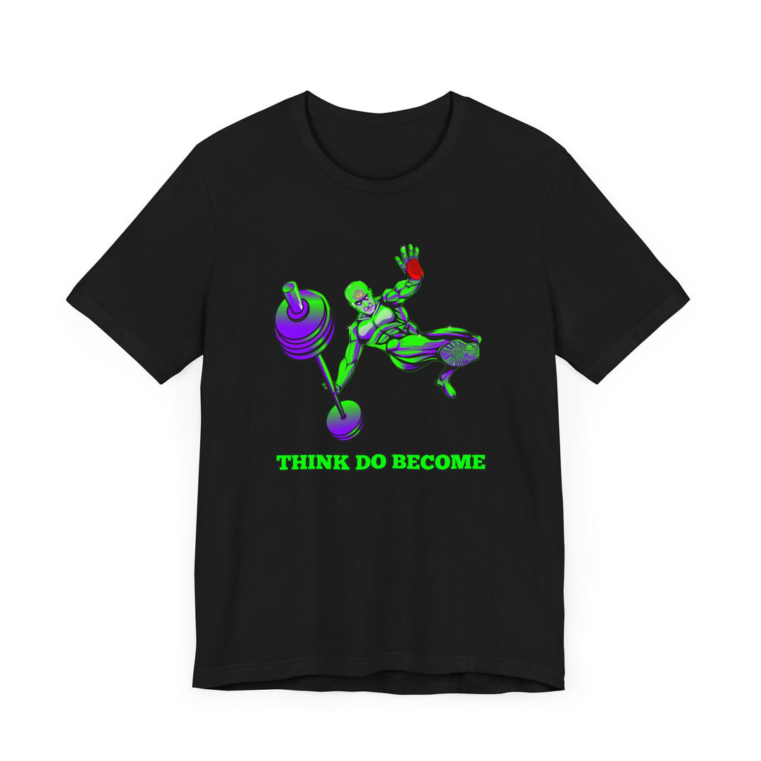 MAC-JUMP PURPLE GREEN /THINK DO BECOME