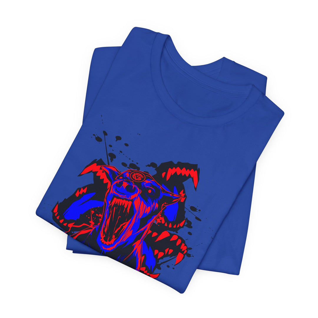 CG MAD DOG RED BLUE/STAY SAVAGE