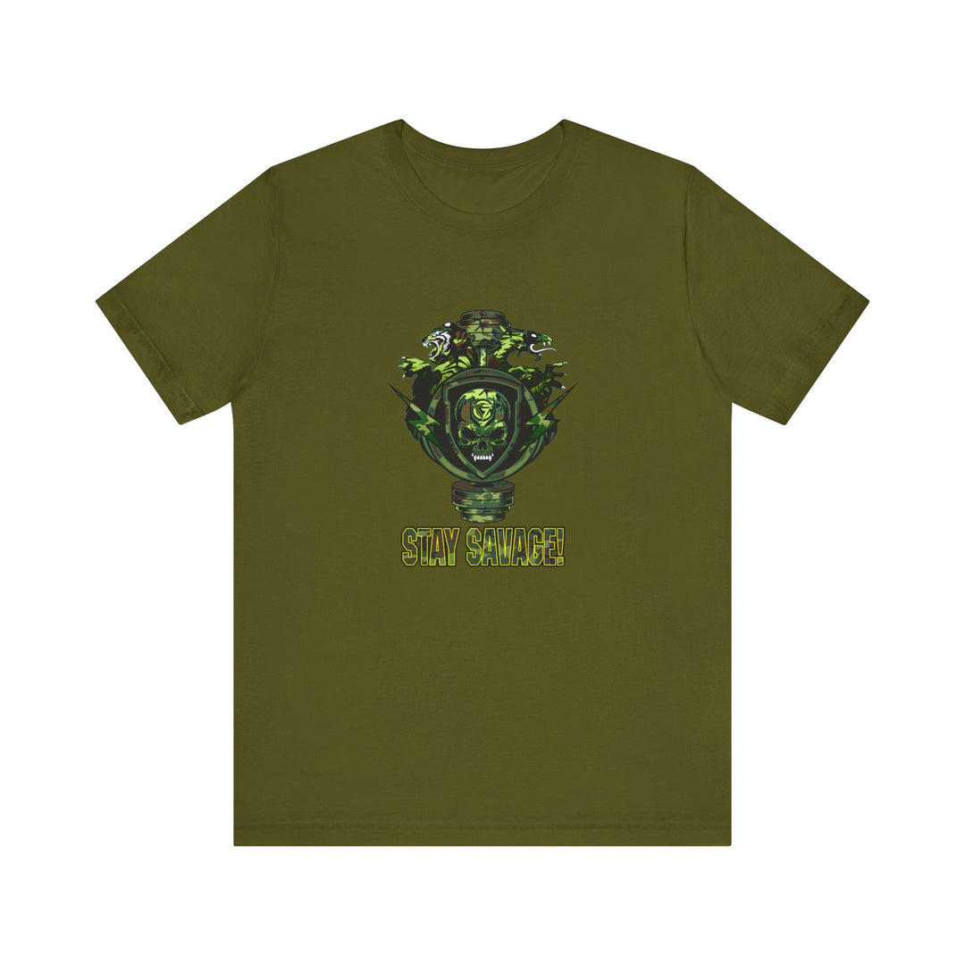TIGER BELL VS DRAGON FOREST CAMO /STAY SAVAGE