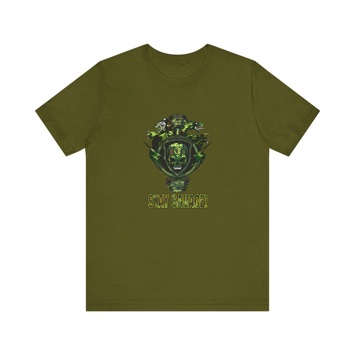 TIGER BELL VS DRAGON FOREST CAMO /STAY SAVAGE