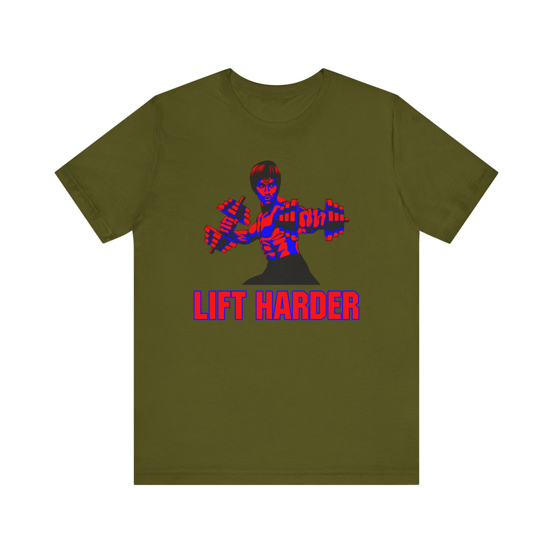 CG LEE RED BLUE /LIFT HARDER