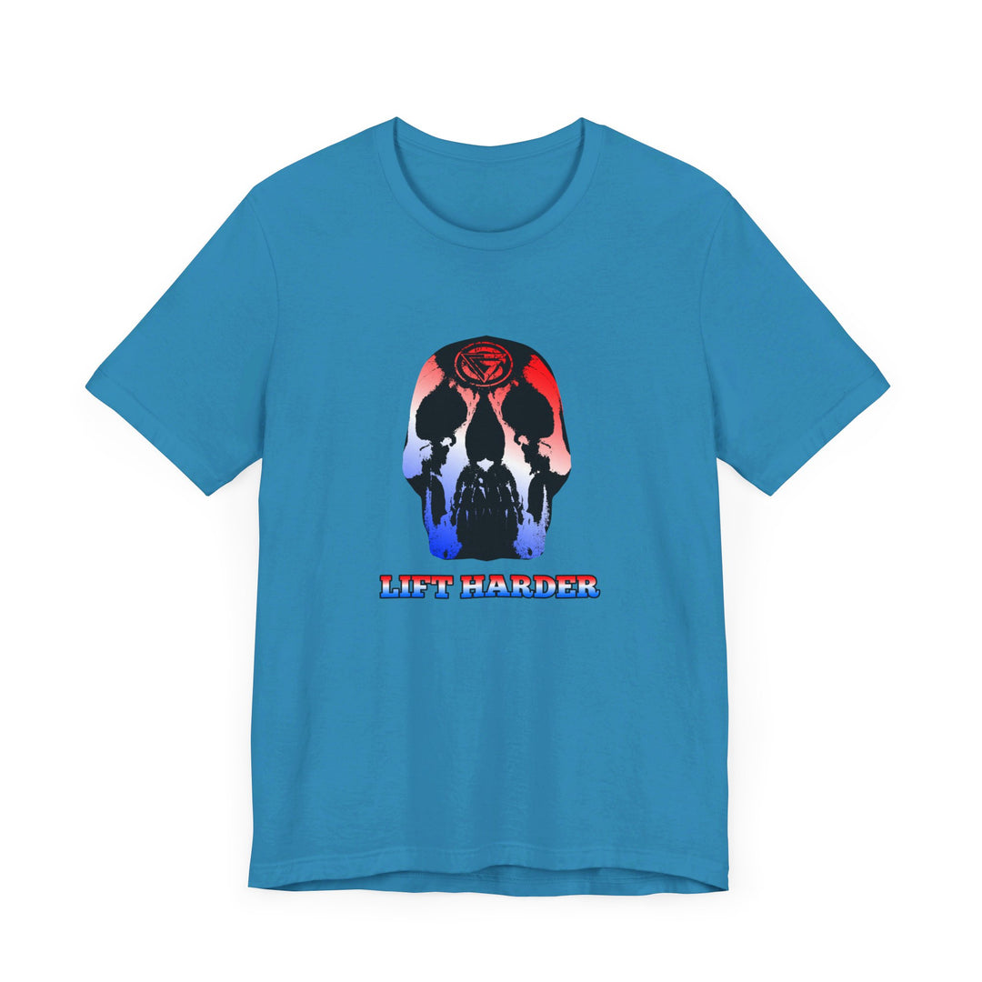 SKULLATOR RED WHITE BLUE /LIFT HARDER