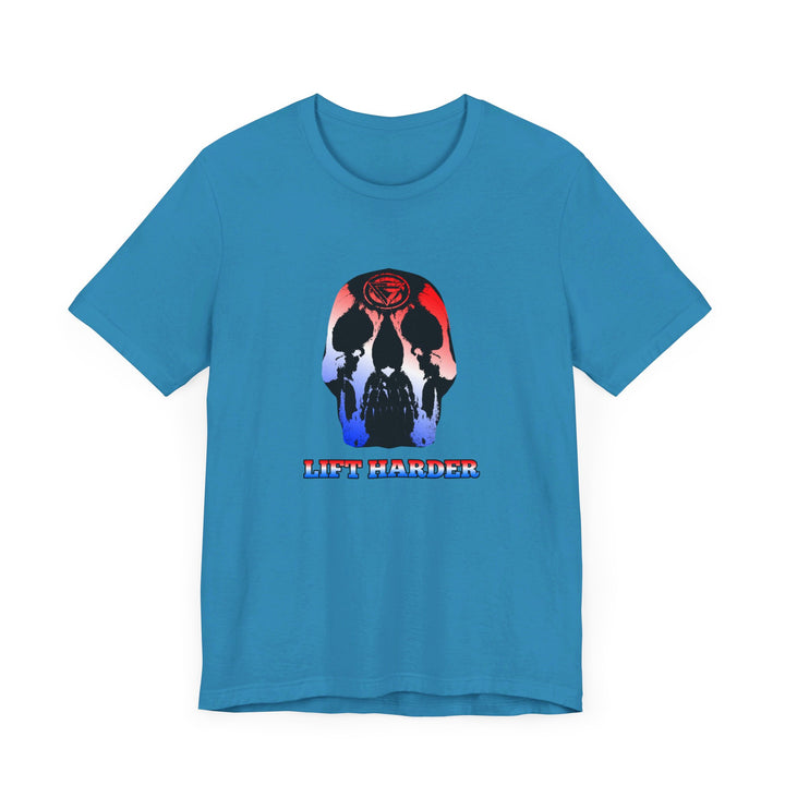 SKULLATOR RED WHITE BLUE /LIFT HARDER