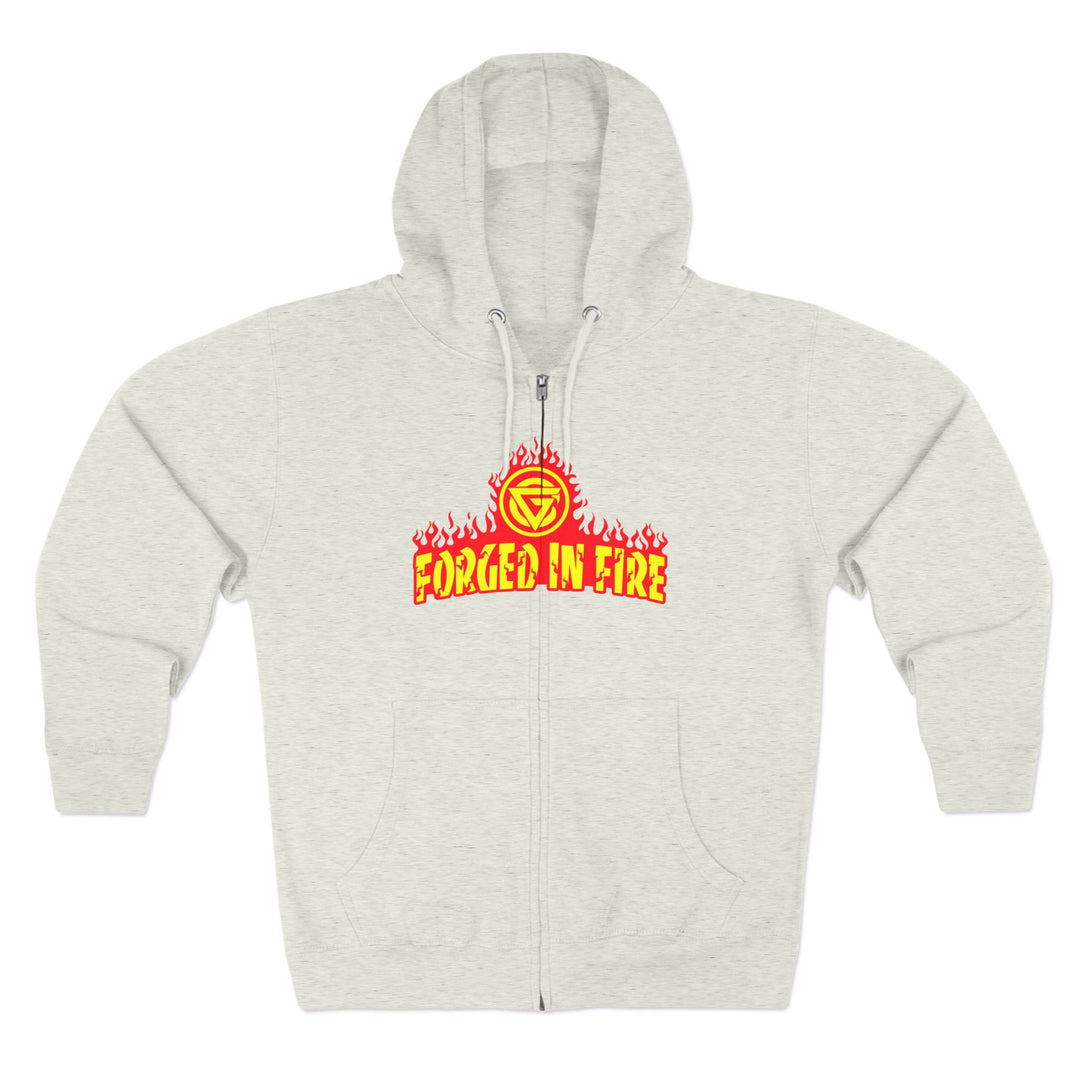 MAC SNAP GOLD RED /READY FOR WAR ZIP UP