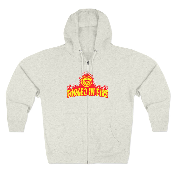 MAC SNAP GOLD RED /READY FOR WAR ZIP UP