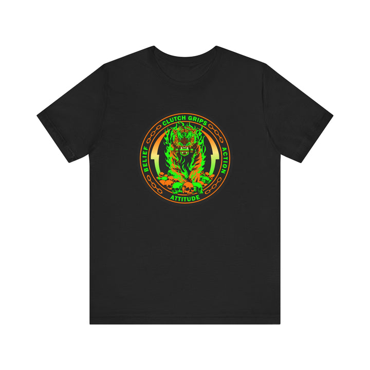 DYNAMITE TIGER GREEN ORANGE COIN STYLE