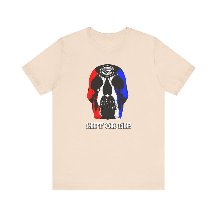 SKULLATOR RED WHITE BLUE /LIFT OR DIE