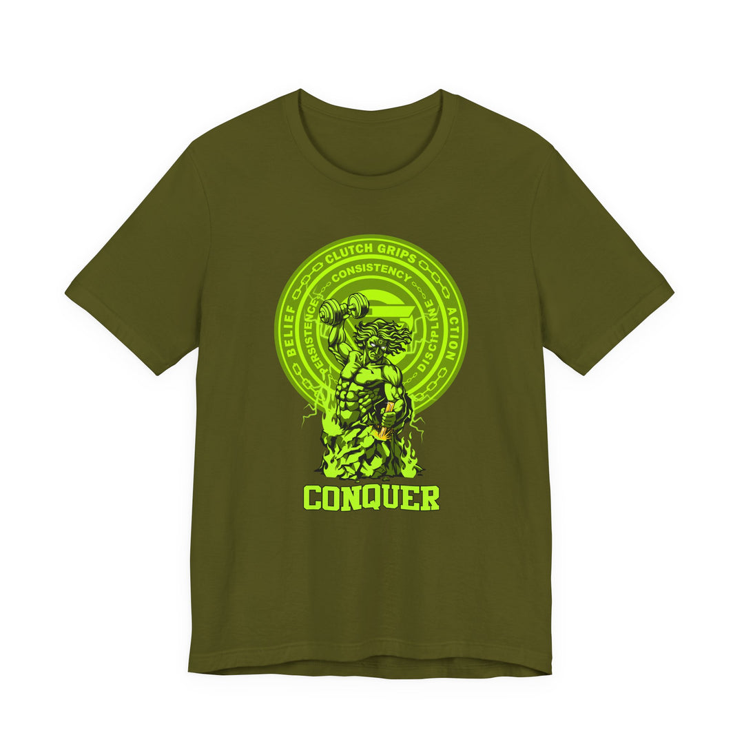 CG MAC THE CRAFTSMAN HYPER GREEN  /CONQUER