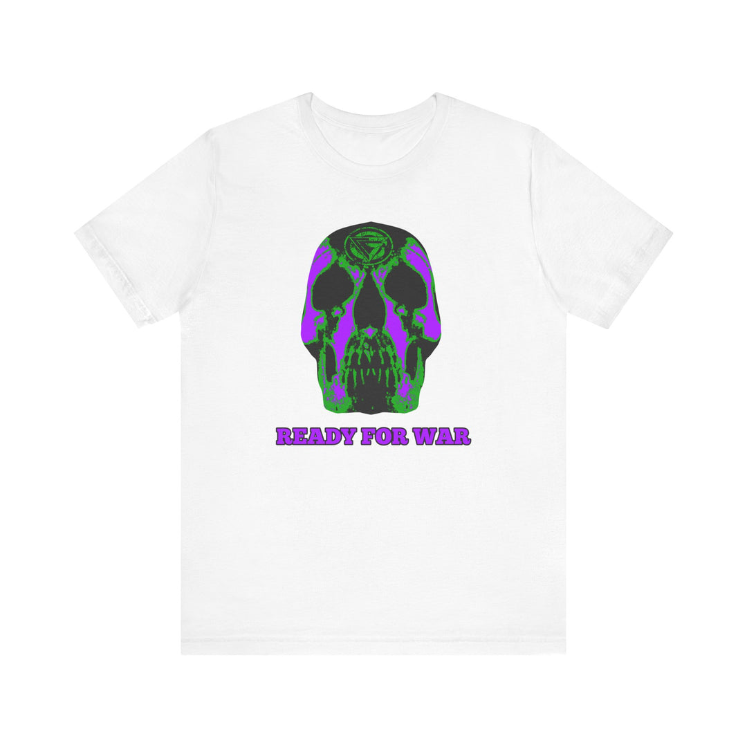 SKULLATOR PURPLE GREEN  /READY FOR WAR