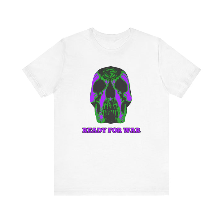 SKULLATOR PURPLE GREEN  /READY FOR WAR