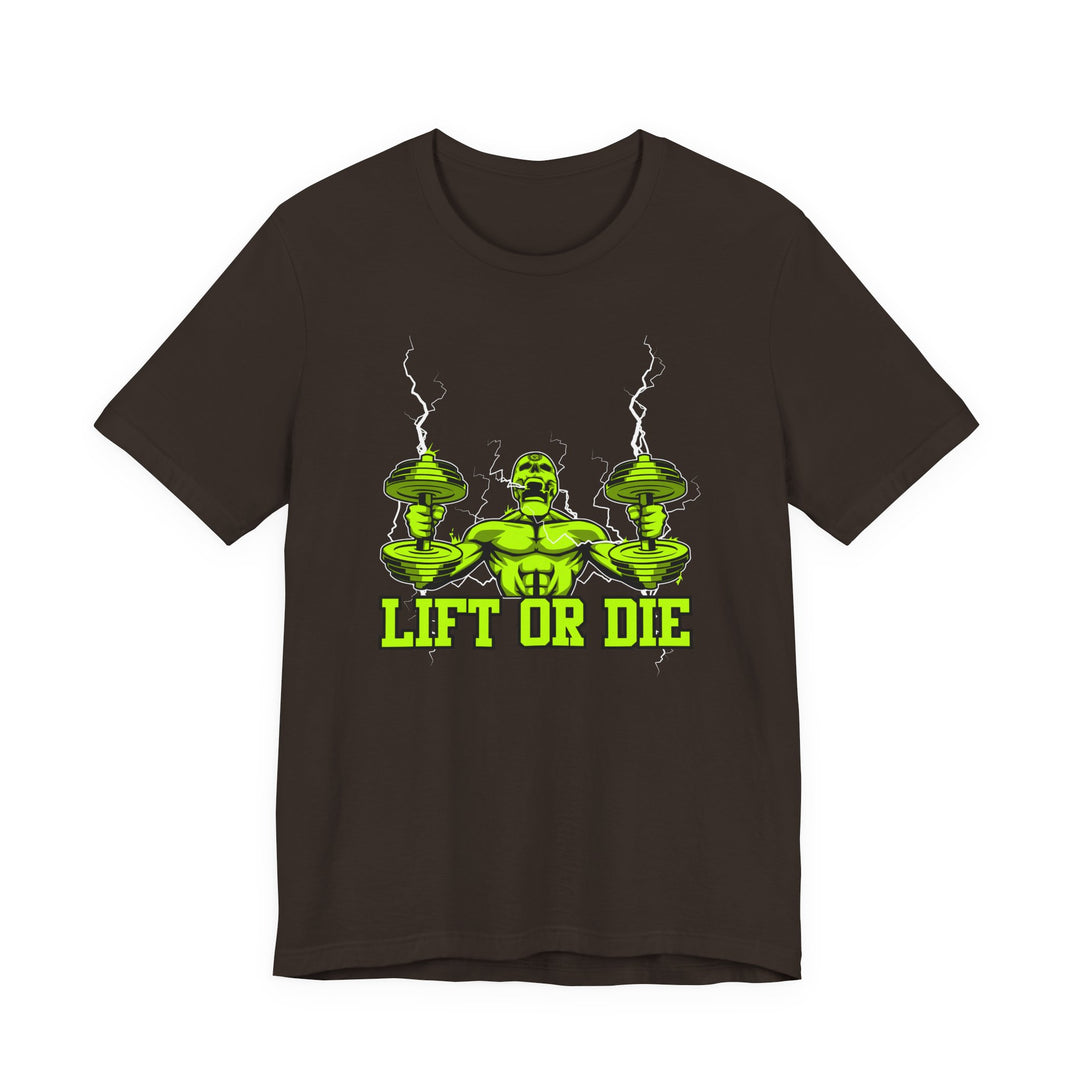 RIDE THE LIGHTNING CRAZY GREEN /LIFT OR DIE