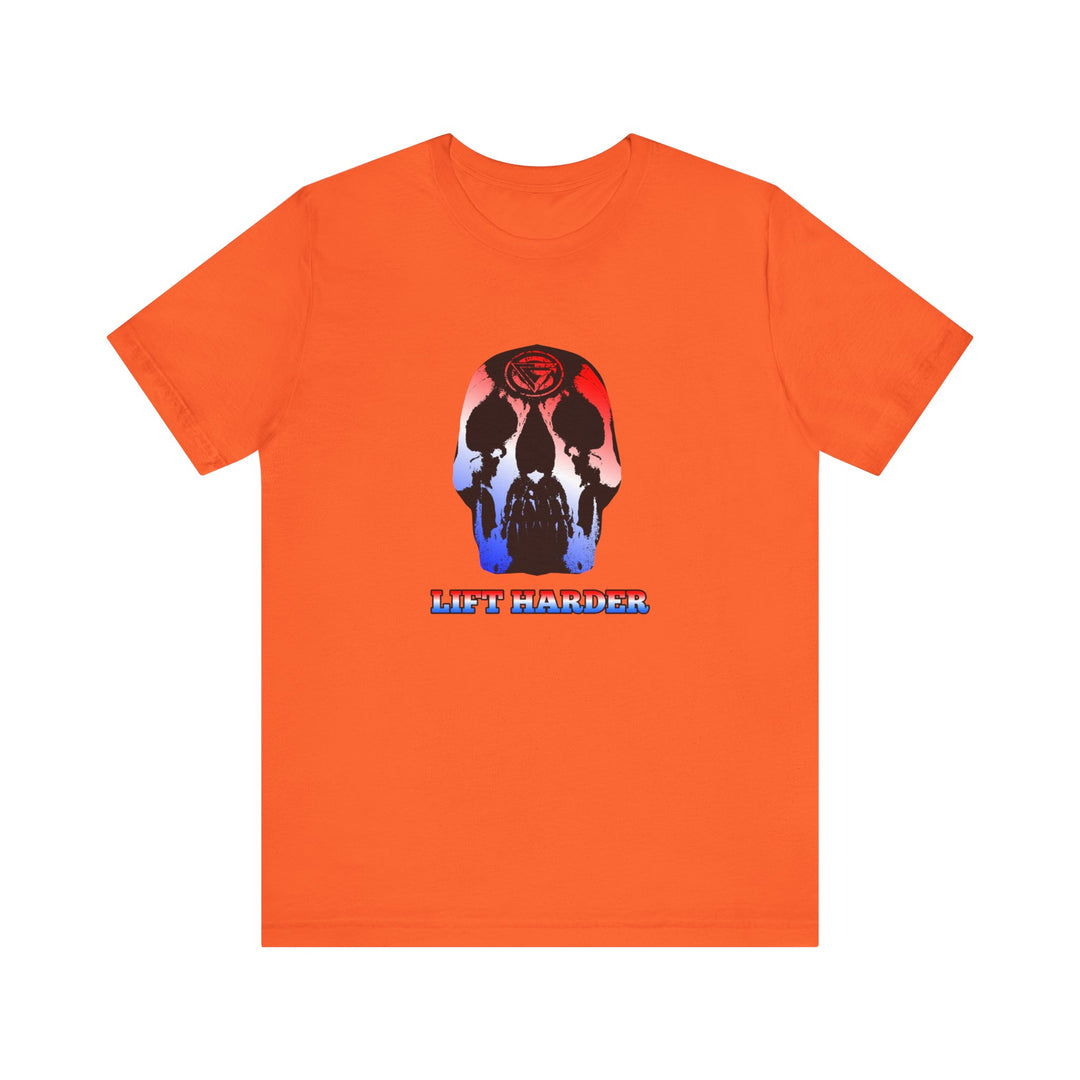 SKULLATOR RED WHITE BLUE /LIFT HARDER