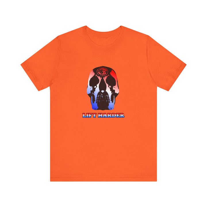 SKULLATOR RED WHITE BLUE /LIFT HARDER