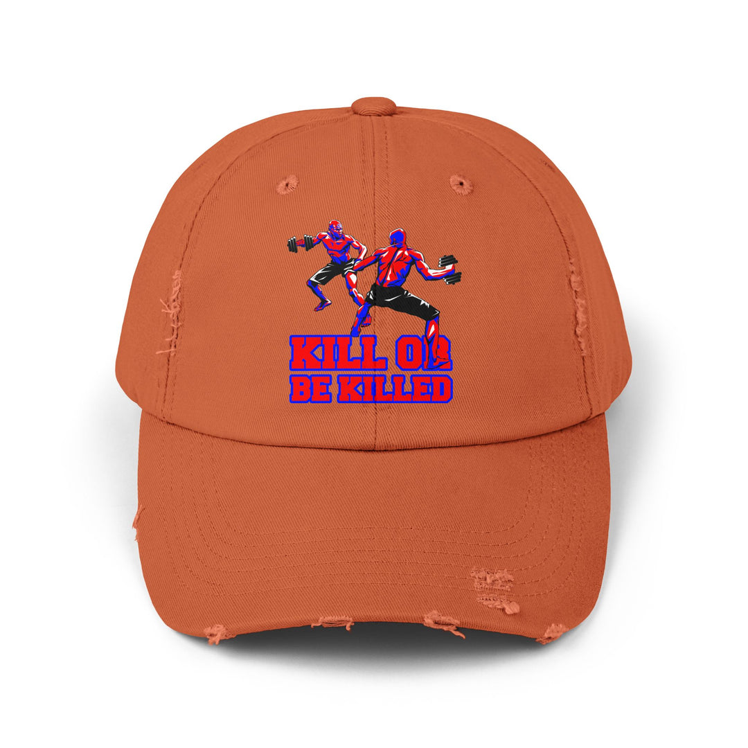 CG STAND OFF BLUE RED /KILL OR BE KILLED CAP