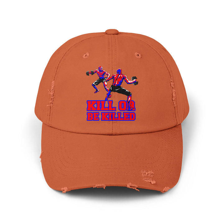CG STAND OFF BLUE RED /KILL OR BE KILLED CAP
