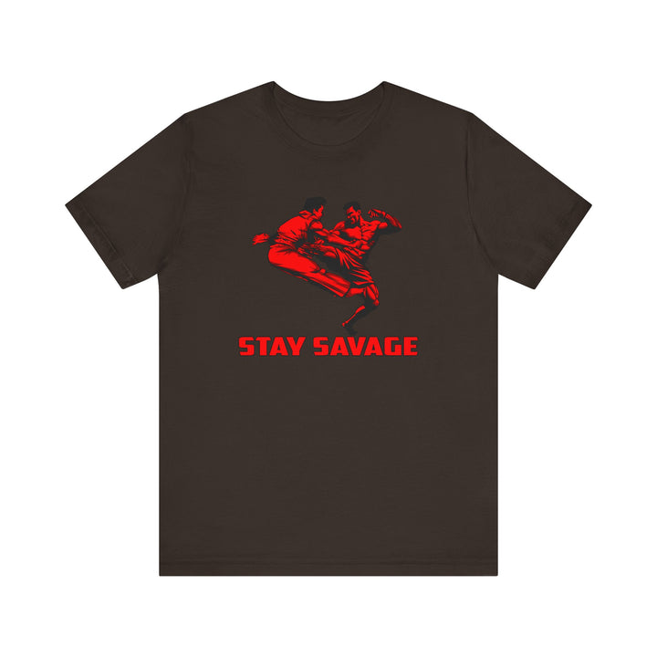 CG MAC DEATH KICK RED BLK/STAY SAVAGE