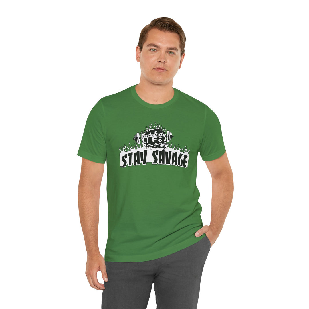 CG FIST BLACK WHITE /STAY SAVAGE