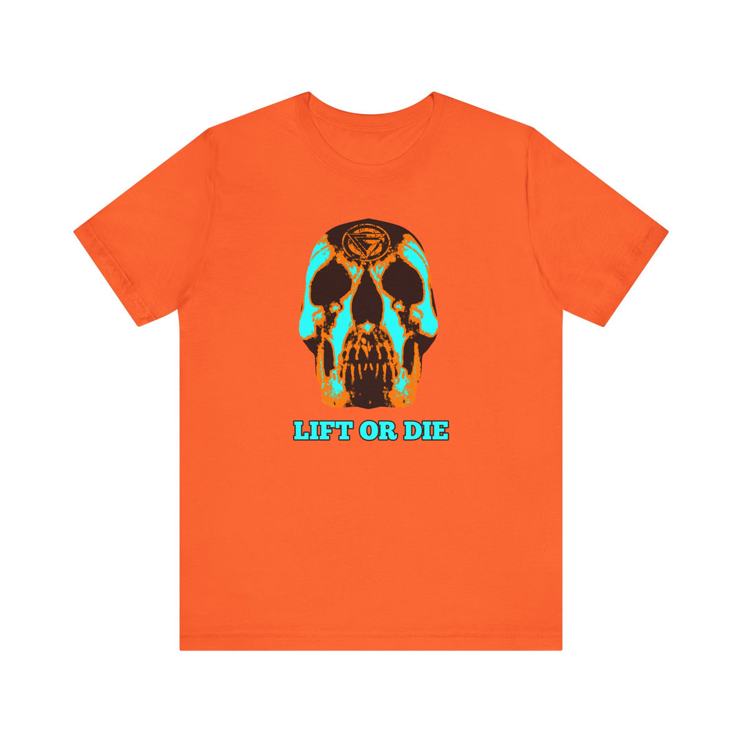 SKULLATOR MIAMI AQUA ORANGE /LIFT OR DIE