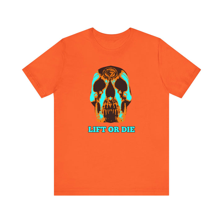 SKULLATOR MIAMI AQUA ORANGE /LIFT OR DIE