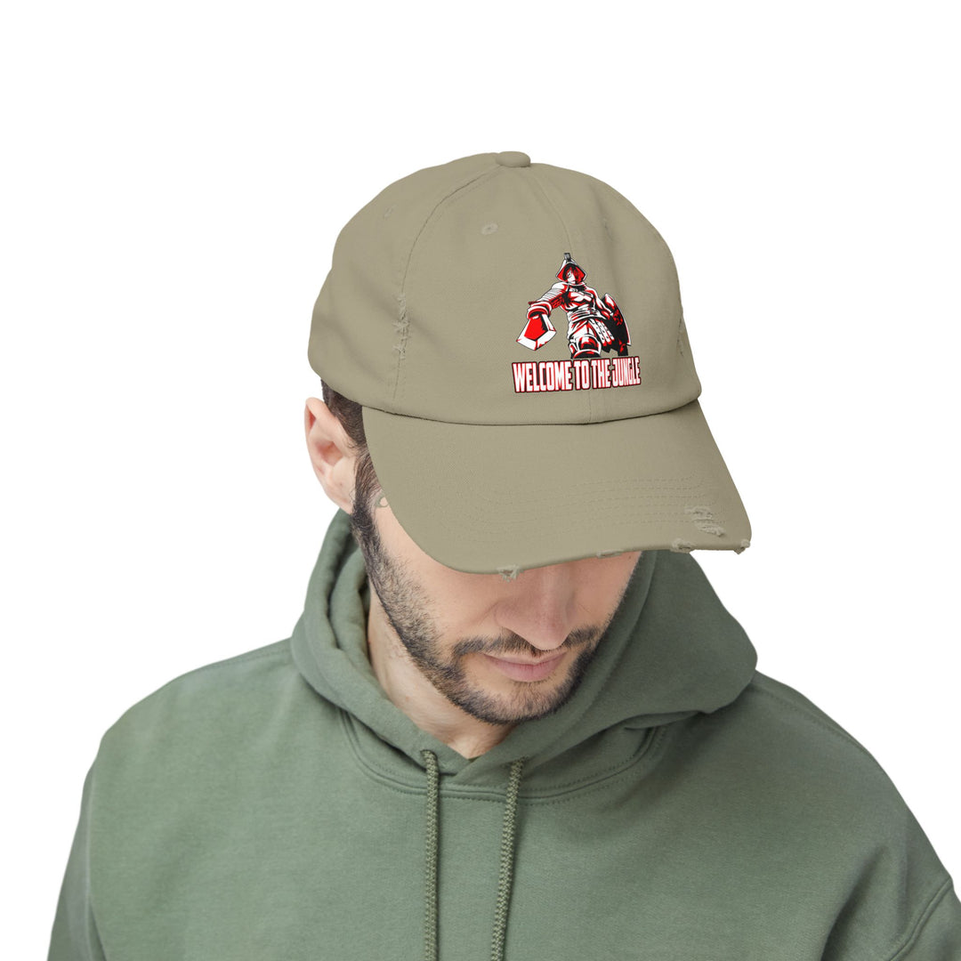 CG EXECUTIONER RED WHITE BLACK /WELCOME TO THE JUNGLE CAP