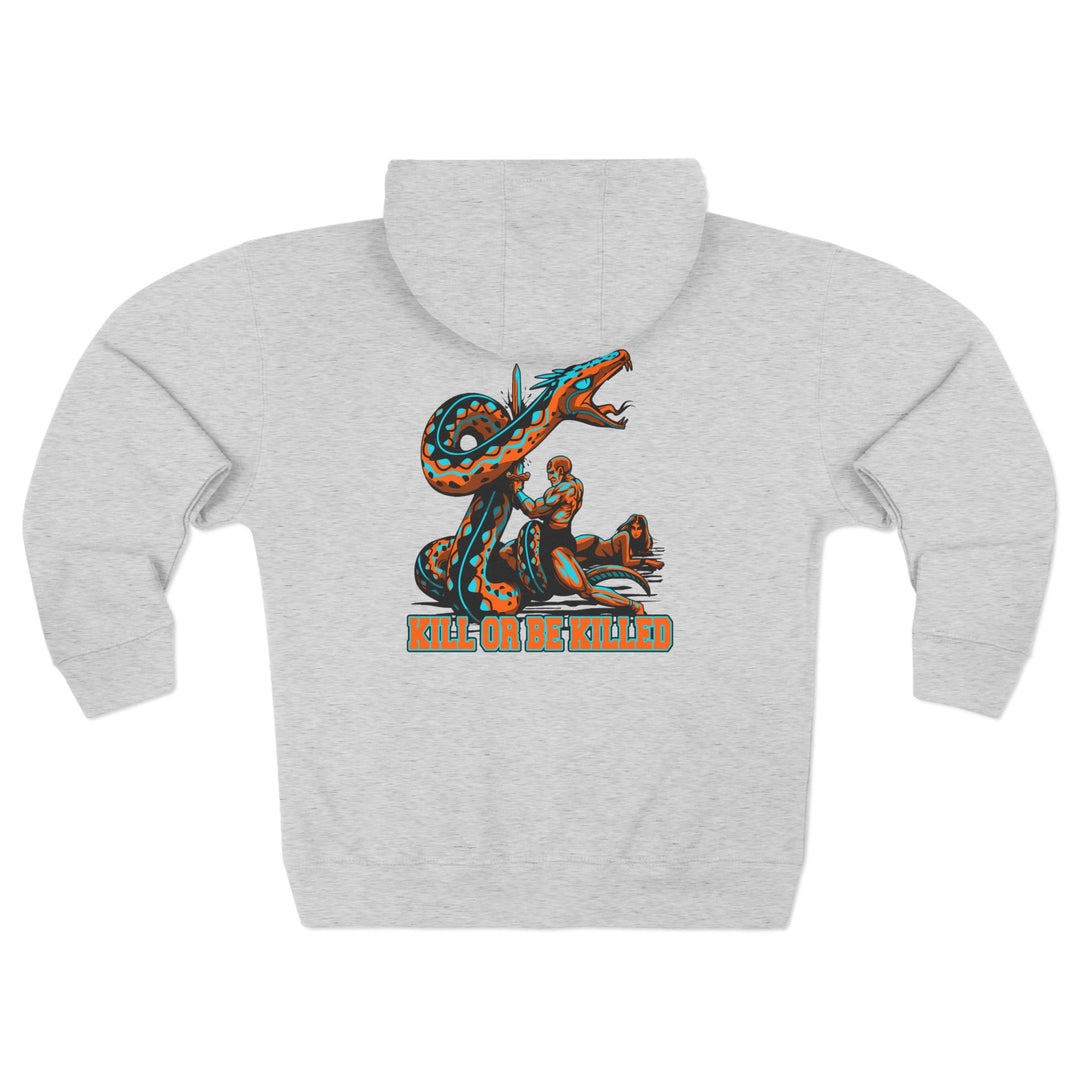 CG SERPENT SLAYER MIAMI COLORS /KILL OR BE KILLED ZIP UP