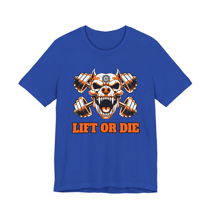 CG MAC PITT BOSS ORANGE  BLUE /LIFT OR DIE