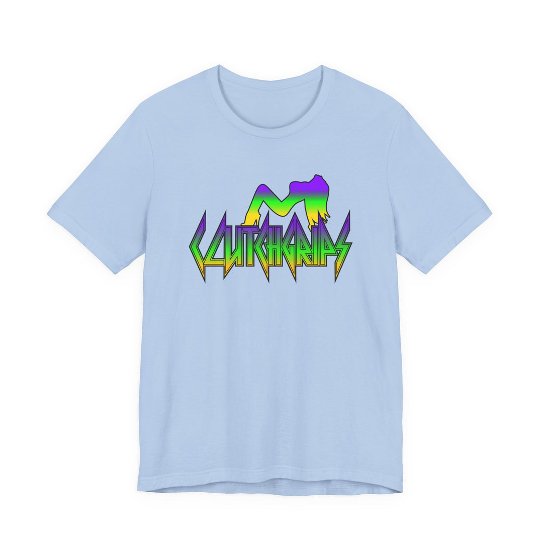 CG GIRL YELLOW GREEN PURPLE FADE