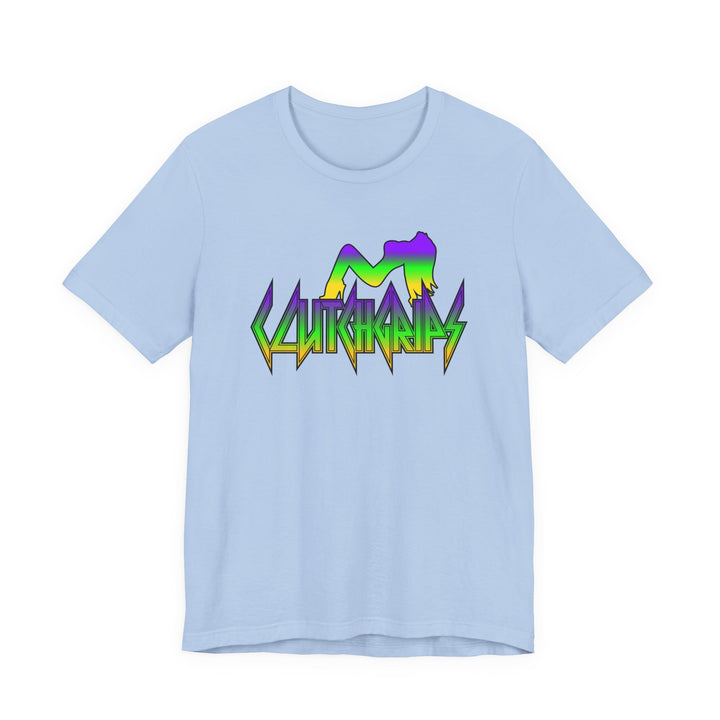 CG GIRL YELLOW GREEN PURPLE FADE